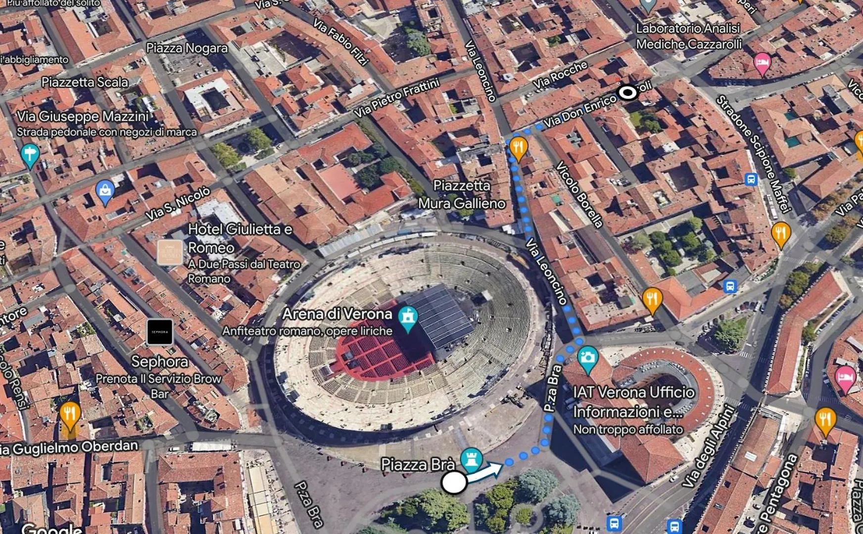 Appartamento Residenza Tazzoli By Pentagono Residenze Verona